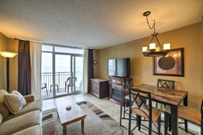 North Myrtle Beach Resort Condo with Ocean Views!